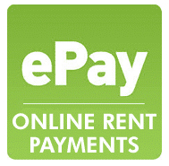 Epay online rent payments logo for Apartments in Katy TX.