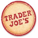 Trader Joe's logo on a white background, Katy TX.