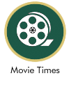 The logo for Apartments in Katy TX movie times.