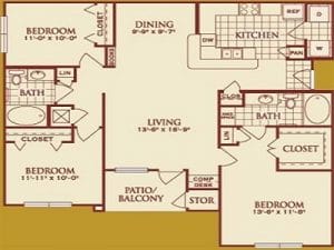 Three bedroom Apartment For Rent