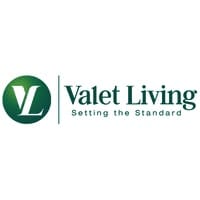 Valet living logo on a white background in Katy, Texas apartments.