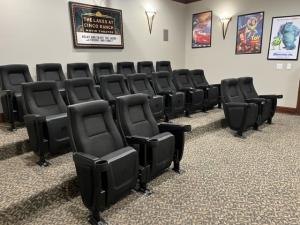 Apartments for Rent in Katy, TX - Clubhouse Movie Theater 