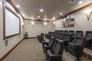 Apartments for Rent in Katy, TX - Clubhouse Movie Theater 